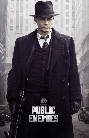Public Enemies (2009) Hindi BluRay 720p & 480p Dual Audio [Hindi & English] | Full Movie