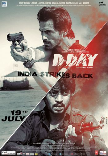 D-Day (2013) Hindi BluRay 720p & 480p x264 | Full Movie
