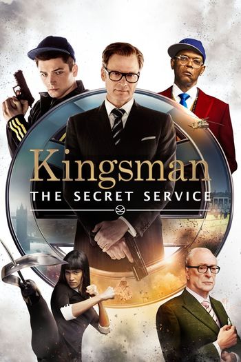Kingsman: The Secret Service (2014) BluRay 1080p 720p 480p Dual Audio [Hindi (ORG DD5.1) & English] x264 | Full Movie