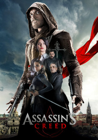 Assassins Creed 2016 BluRay 900Mb Hindi Dual Audio 720p