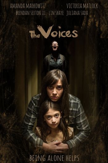 The Voices (2020) WEB-DL [In English] 720p With Hindi Subtitles x264 | Full Movie