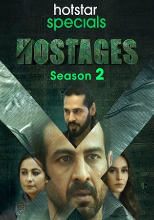 Hostages Season 2 2020 WEB-DL 2GB Hindi S02 Complete Download 720p Watch Online Free bolly4u