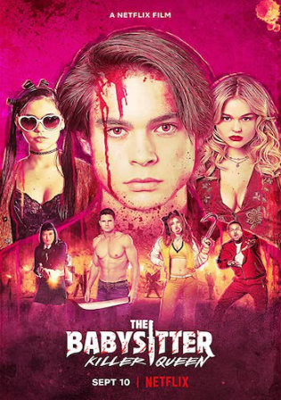 The Babysitter Killer Queen 2020 WEB-DL 300Mb Hindi Dual Audio 480p