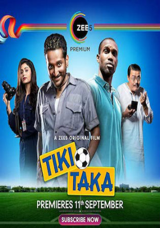 Tiki Taka 2020 WEB-DL 300MB Hindi 480p