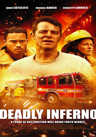 Deadly Inferno 2016 HDRip 280MB Hindi Dual Audio 480p