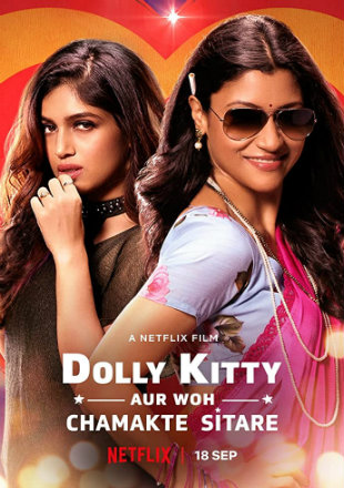 Dolly Kitty Aur Woh Chamakte Sitare 2020 WEBRip 850MB Hindi 720p Watch Online Free Download bolly4u