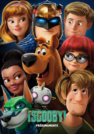 Scoob 2020 BRRip 300Mb Hindi Dual Audio ORG 480p