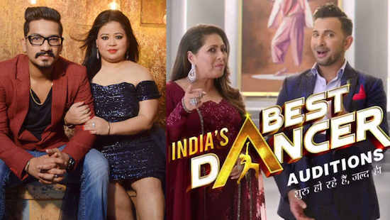 Indias Best Dancer HDTV 480p 250MB 19 September 2020