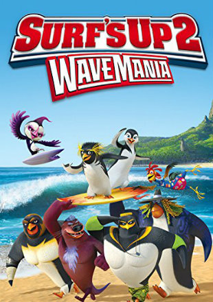 Surfs Up 2 WaveMania 2017 WEB-DL 280Mb Hindi Dual Audio 480p