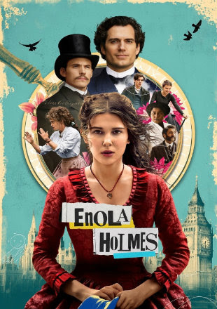 Enola Holmes 2020 WEB-DL 950Mb Hindi Dual Audio ORG 720p Watch Online Full Movie Download bolly4u