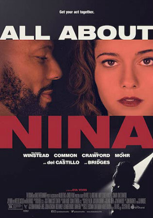 All About Nina 2018 WEB-DL 400Mb Hindi Dual Audio 480p Watch Online Full Movie Download bolly4u