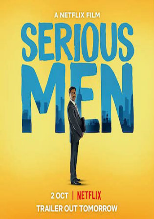 Serious Men 2020 WEB-DL 800MB Hindi Movie Download 720p Watch Online Free Bolly4u Worldfree4u 9xmovies