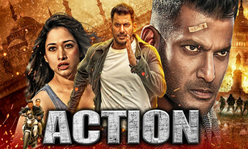 Action 2020 HDRip 950Mb Hindi Dubbed 720p Watch Online Free Download bolly4u