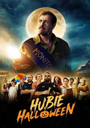 Hubie Halloween 2020 WEB-DL 300Mb Hindi Dual Audio 480p