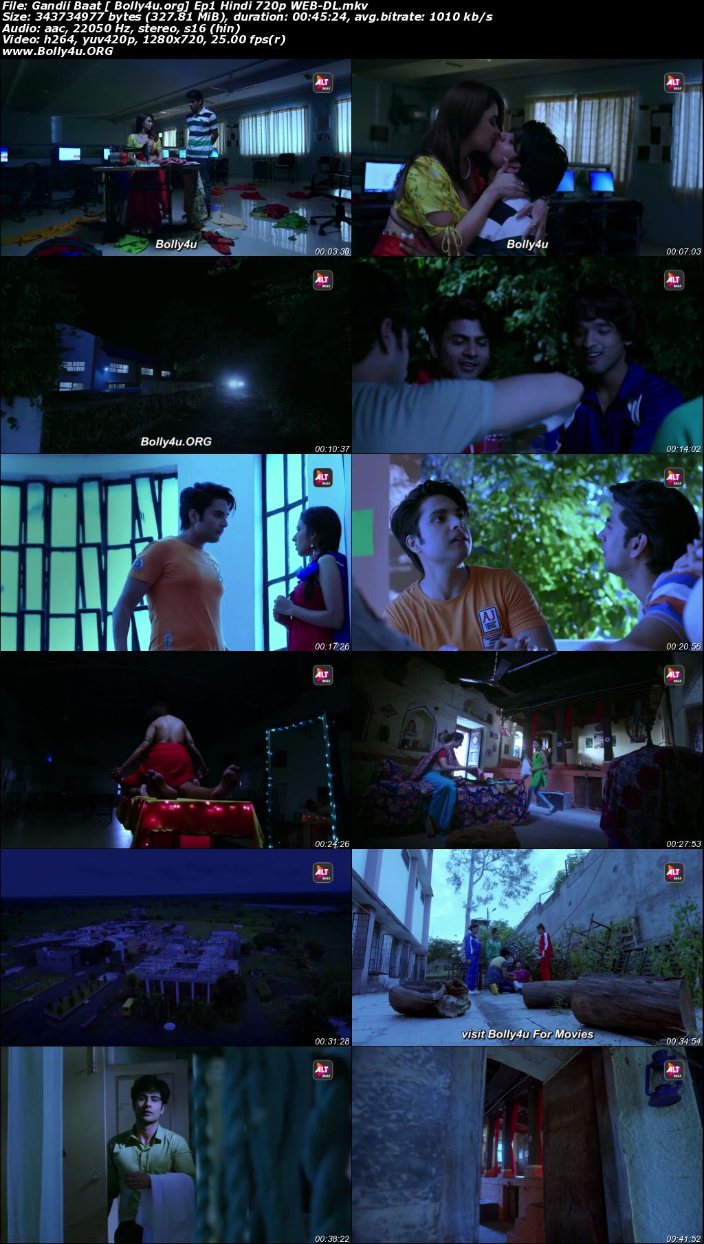 Gandii Baat 2020 WEB-DL 1.2Gb Hindi Complete Season 05 Download 720p