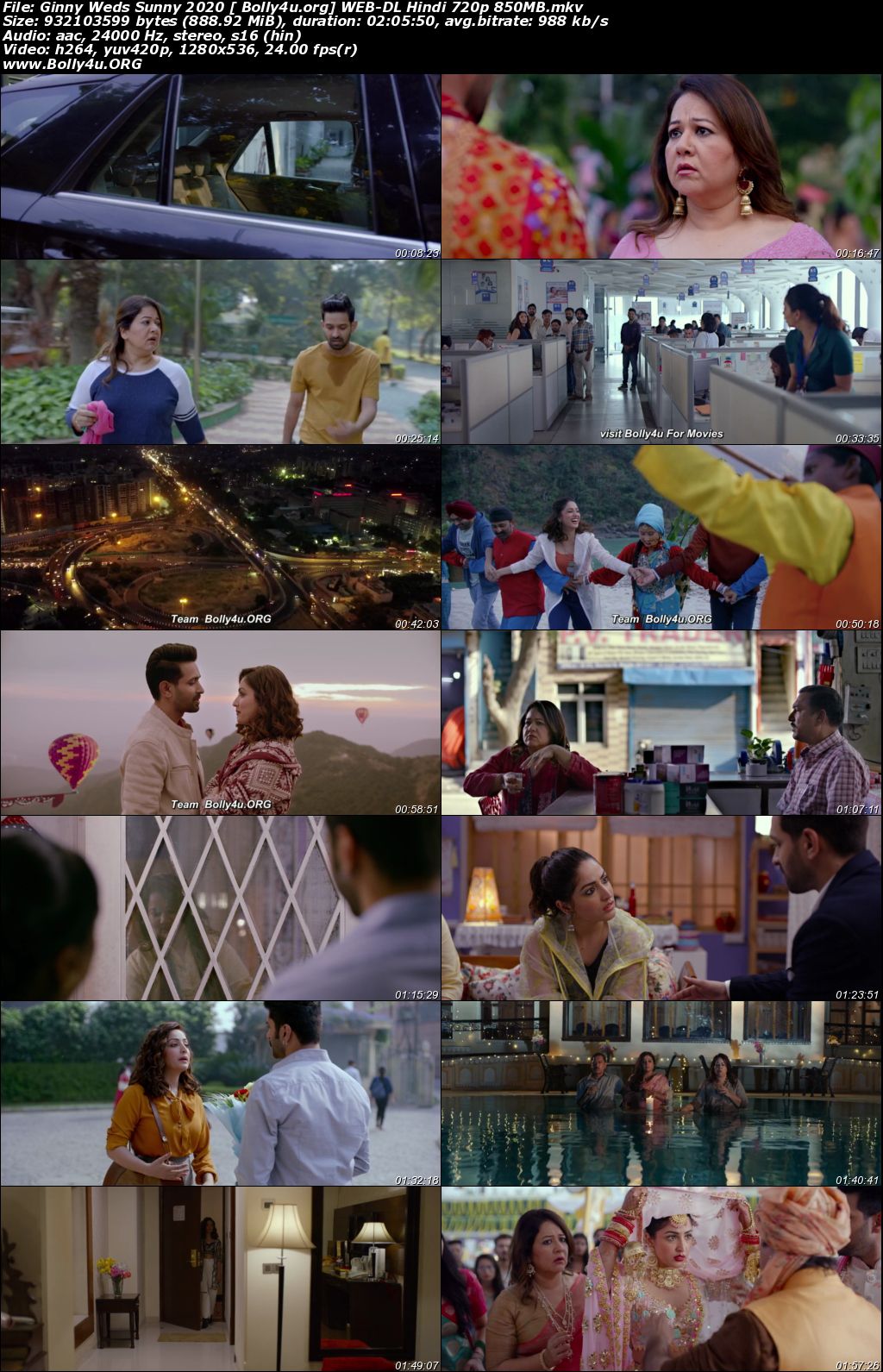 Ginny Weds Sunny 2020 WEB-DL 300Mb Hindi Movie Download 480p