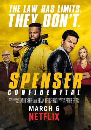 Spenser Confidential 2020 WEB-DL 300MB Hindi Dual Audio 480p