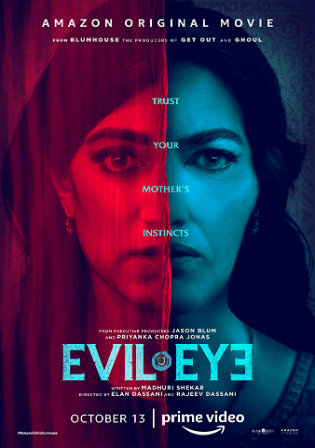 Evil Eye 2020 WEB-DL 300Mb Hindi Dual Audio 480p
