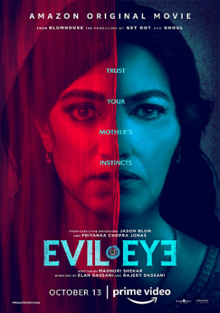 Evil Eye 2020 WEB-DL 700Mb Hindi Dual Audio 720p Watch Online Full Movie Download bolly4u