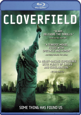 Cloverfield 2008 BRRip 300Mb Hindi Dual Audio 480p Watch Online Full Movie Download bolly4u