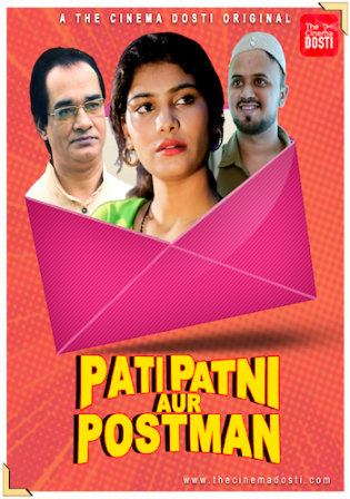 18+ Pati Patn Aur Postman 2020 HDRip 300mb Hindi 720p