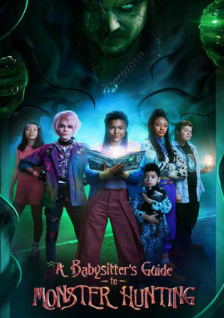 A Babysitters Guide to Monster Hunting 2020 WEB-DL 300Mb Hindi Dual Audio 480p