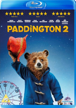 Paddington 2 2017 BRRip 300Mb Hindi Dual Audio ORG 480p