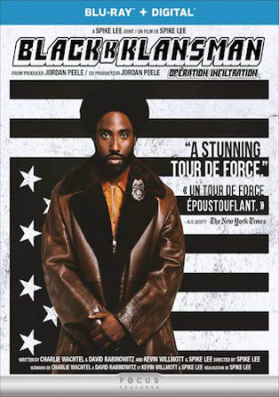 BlacKkKlansman 2018 BRRip 400MB Hindi Dual Audio 480p Watch Online Full Movie Download bolly4u