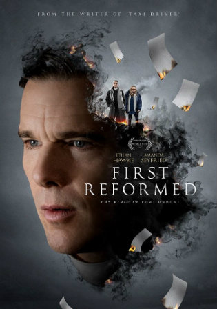 First Reformed 2018 WEB-DL 400Mb Hindi Dual Audio ORG 480p