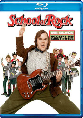 School of Rock 2003 WEB-DL 300MB Hindi Dual Audio 480p