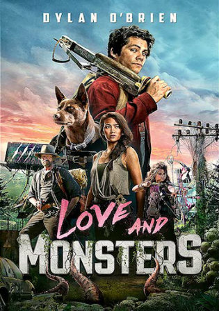 Love and Monsters 2020 WEBRip 300Mb English 480p ESub Watch Online Full Movie Download bolly4u