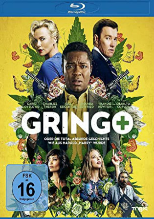 Gringo 2018 BRRip 400Mb Hindi Dual Audio ORG 480p