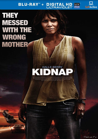 Kidnap 2017 BRRip 300Mb Hindi Dua Audio ORG 480p