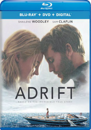 Adrift 2018 BRRip 700Mb Hindi Dual Audio 720p