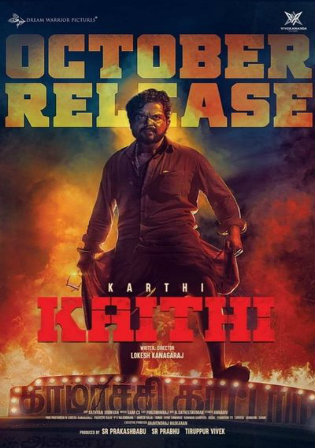 Kaithi 2020 HDRip 950Mb Hindi Dubbed 720p Watch Online Full Movie Download bolly4u