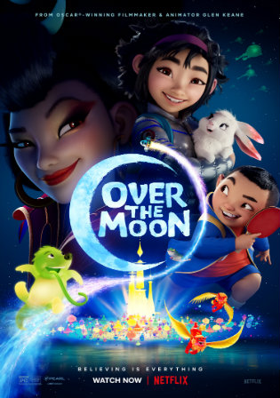 Over The Moon 2020 WEB-DL 300Mb Hindi Dual Audio 480p Watch Online Full Movie Download bolly4u