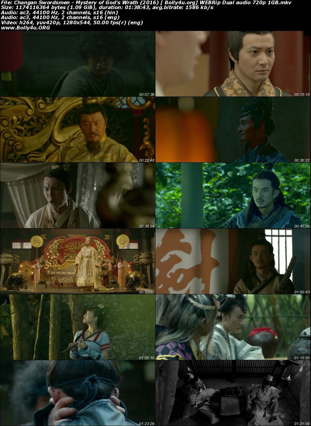 Changan Swordsmen Mystery of Gods Wrath 2016 WEBRip 300MB Hindi Dual Audio 480p Download