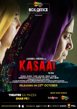 Kasaai 2020 WEB-DL 650MB Hindi Movie Download 720p Watch Online Free bolly4u