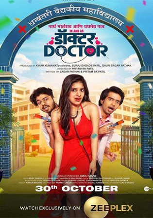 Doctor Doctor 2020 WEB-DL 300MB Marathi 480p Watch Online Full Movie Download bolly4u