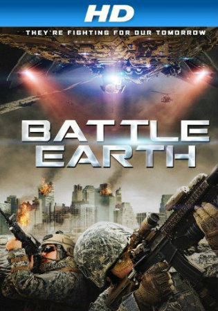 Battle Earth 2013 WEBRip 700Mb Hindi Dual Audio 720p