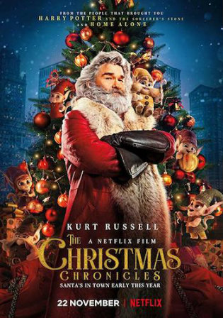 The Christmas Chronicles 2018 BRRip 300Mb Hindi Dual Audio 480p Watch Online Full Movie Download bolly4u