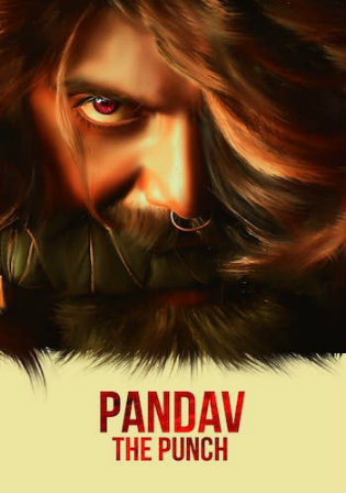 Pandav The Punch 2020 HDRip 300Mb Hindi Dubbed 480p Watch Online Full Movie Download bolly4u