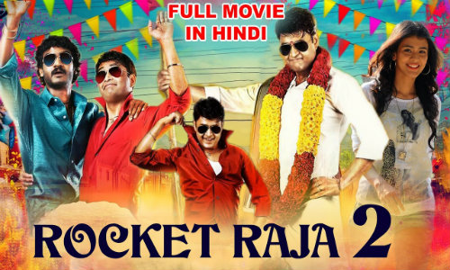 Rocket Raja 2 2020 HDRip 300Mb Hindi Dubbed 480p Watch Online Full Movie Download bolly4u