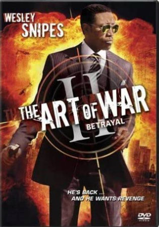 The Art Of War II Betrayal 2008 WEB-DL 300MB Hindi Dual Audio 480p