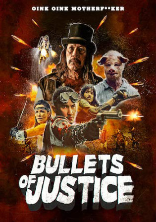Bullets of Justice 2019 WEB-DL 300Mb Hindi Dual Audio 480p