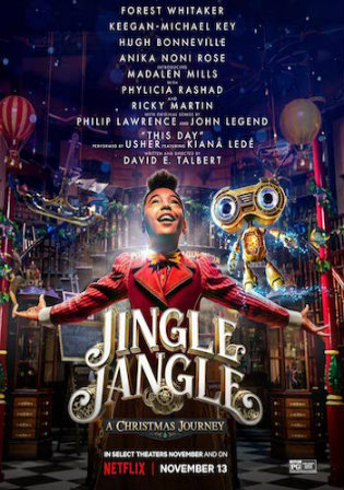 Jingle Jangle A Christmas Journey 2020 WEB-DL 300Mb Hindi Dual Audio 480p Watch Online Full Movie Download bolly4u