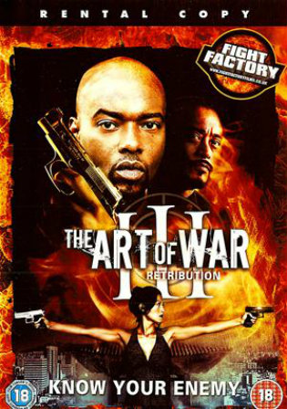 The Art Of War III Retribution 2009 WEB-DL 300Mb Hindi Dual Audio 480p