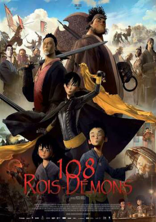 The Prince And The 108 Demons 2014 WEBRip 300Mb Hindi Dual Audio 480p