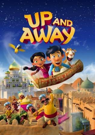 Up And Away 2018 WEBRip 850MB Hindi Dual Audio 720p Watch Online Full Movie Download bolly4u