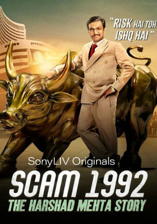 Scam 1992 The Harshad Mehta Story 2020 WEB-DL Hindi S01 Complete Download 720p 480p